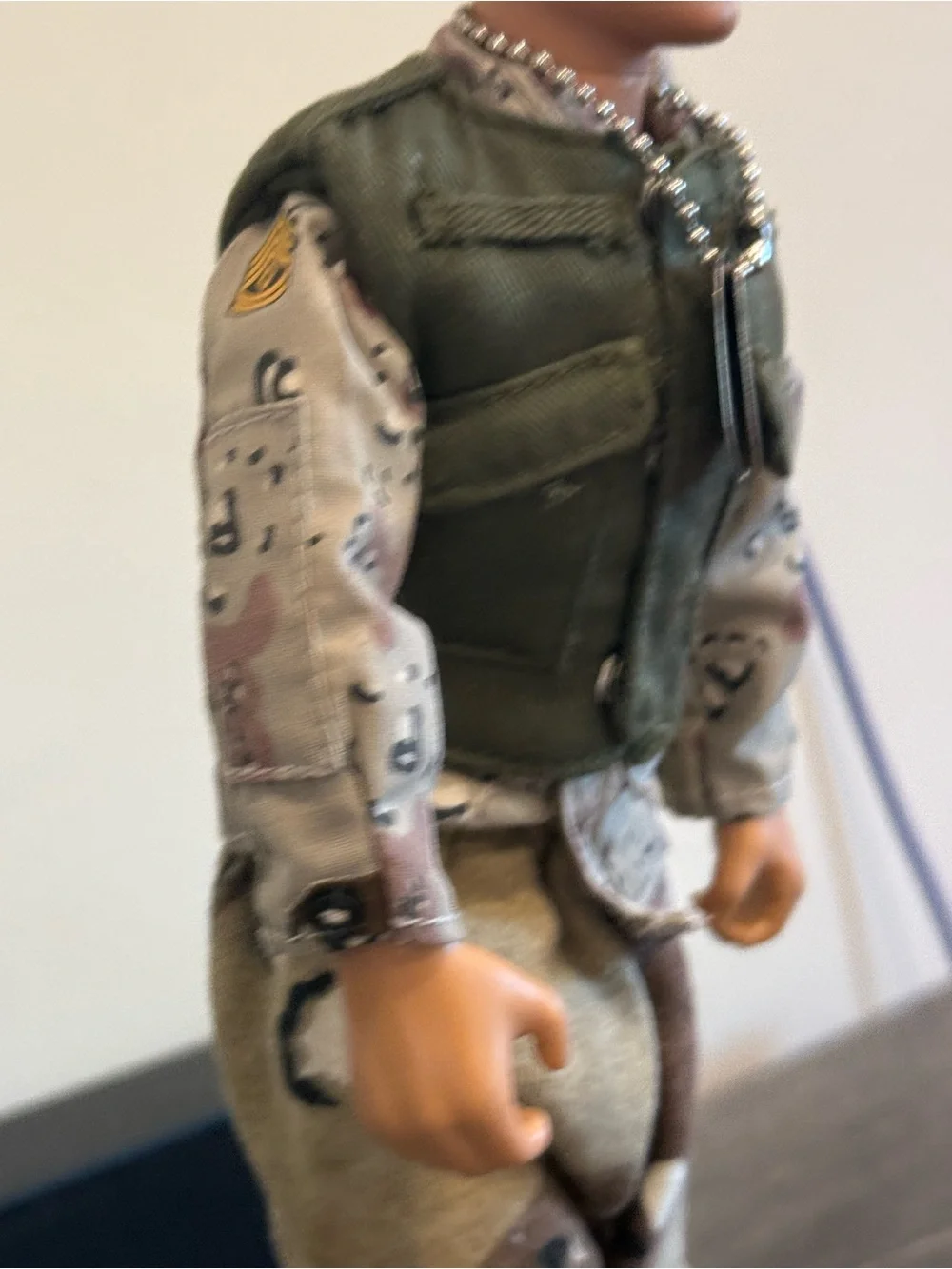 G.I. Joe Duke Hall of Fame 1991 Hasbro Desert Storm vintage